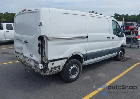2018 Ford Transit Van Base W/Sliding Pass-Side Cargo Door from USA, damaged, VIN 1FTYR1YM6JKB34801